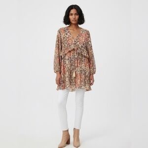 Emma & Michele Multicolor Floral Dress